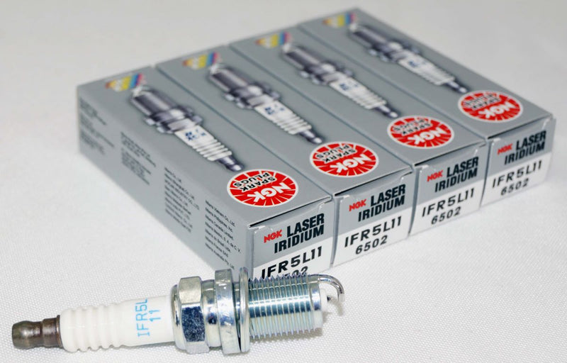 NGK 6502 Laser Iridium Spark Plug IFR5L11 Honda TRX650 FourTrax Rincon