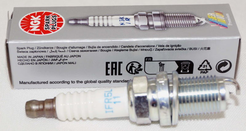 NGK 6502 Laser Iridium Spark Plug IFR5L11 Honda TRX650 FourTrax Rincon