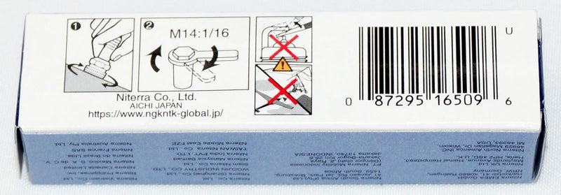 NGK Spark Plug-Iridium IX 6509 LTR6IX11