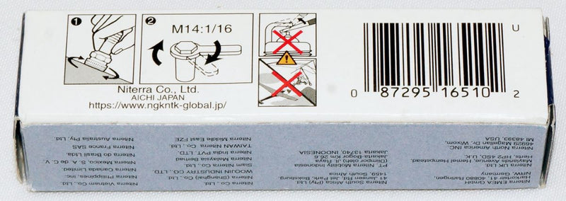NGK 6510 LTR7IX-11 Iridium IX Spark Plug