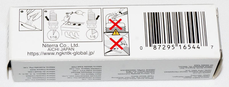 NGK 6544 Iridium Spark Plug IMR9D9H