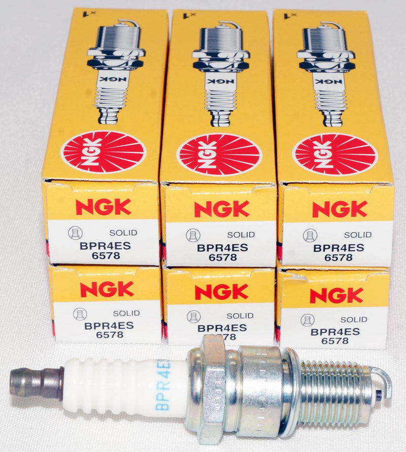 NGK 6578 Standard Spark Plug BPR4ES for Many Classic Cars and Engines