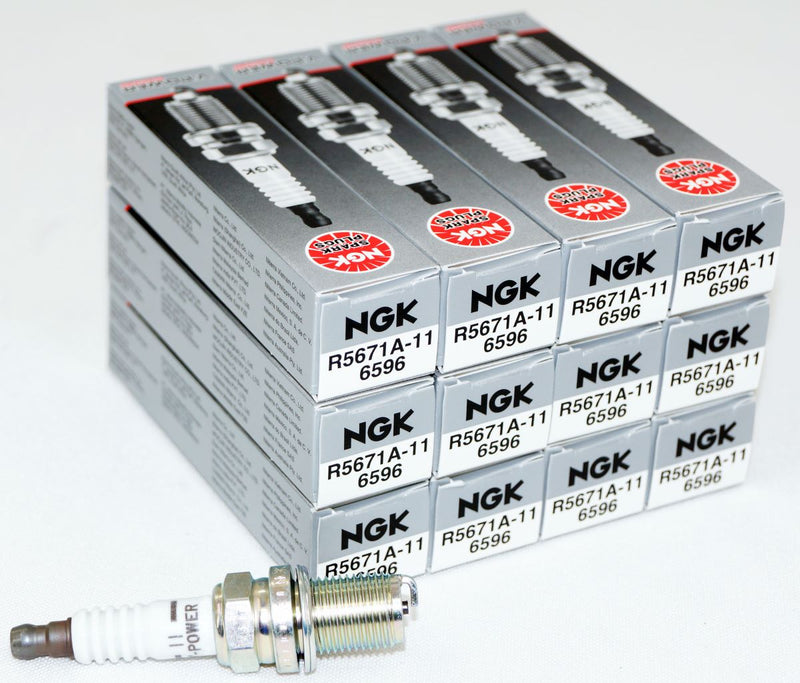 NGK 6596 R5671A-11 Racing Plug