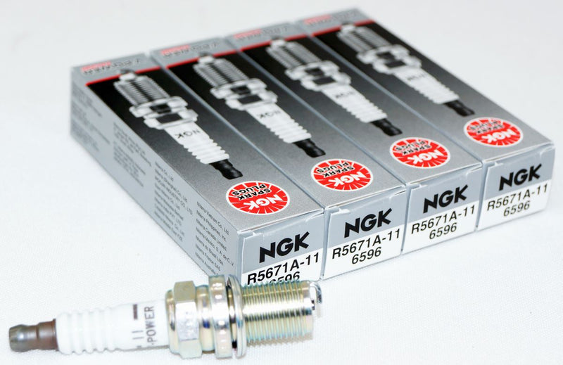 NGK 6596 R5671A-11 Racing Plug