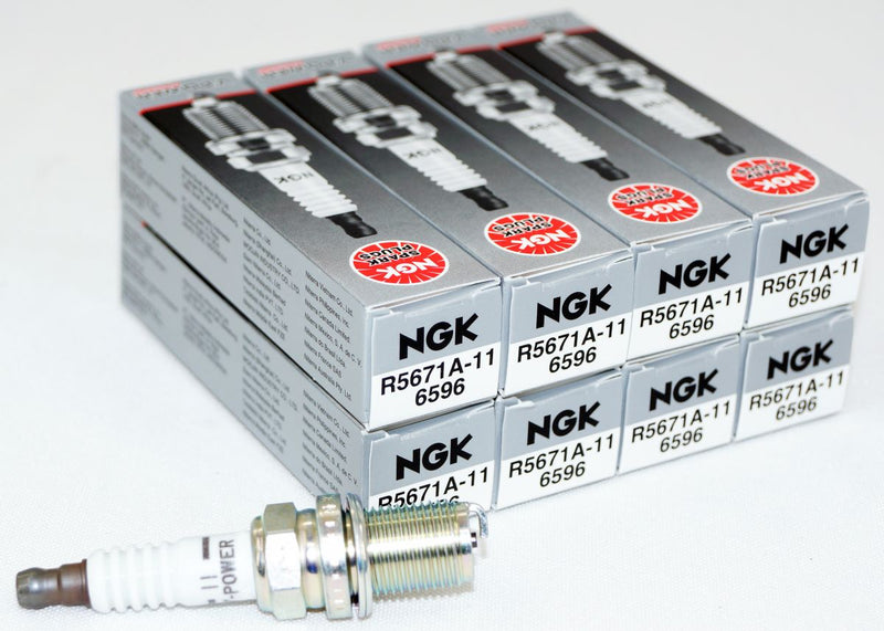 NGK 6596 R5671A-11 Racing Plug