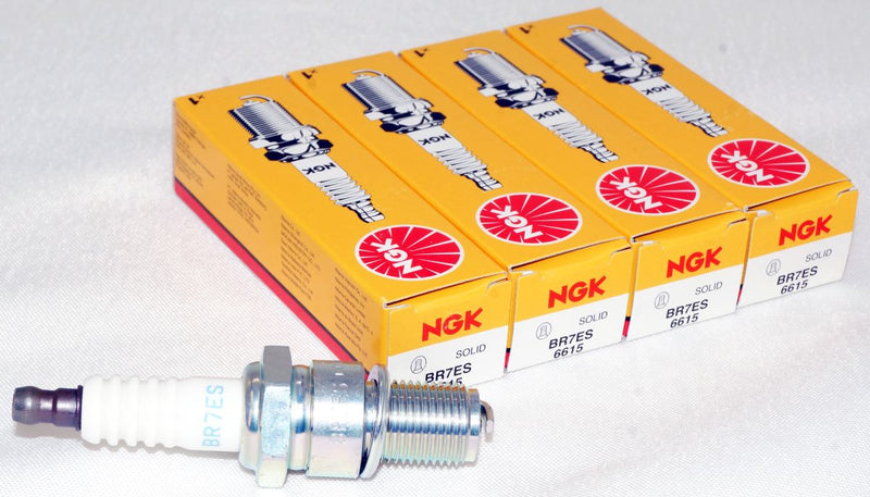 NGK 6615 BR7ES Nickel Spark Plug
