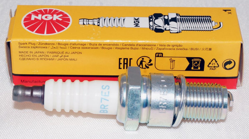 NGK 6615 BR7ES Nickel Spark Plug