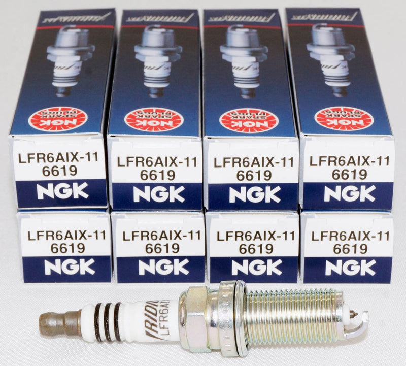 NGK 6619 Iridium IX Spark Plug LFR6AIX11 for BMW Mercedes Toyota