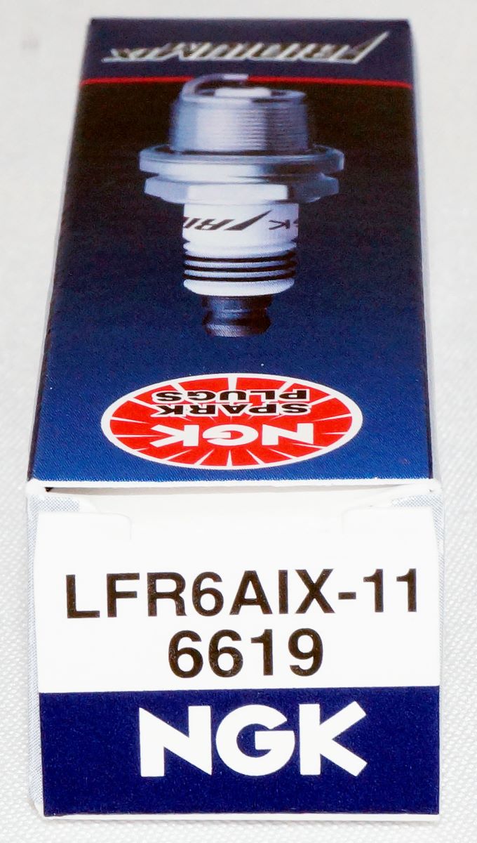 NGK 6619 Iridium IX Spark Plug LFR6AIX11 for BMW Mercedes Toyota