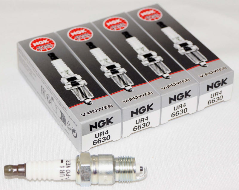 NGK 6630 V-Power Spark Plug UR4