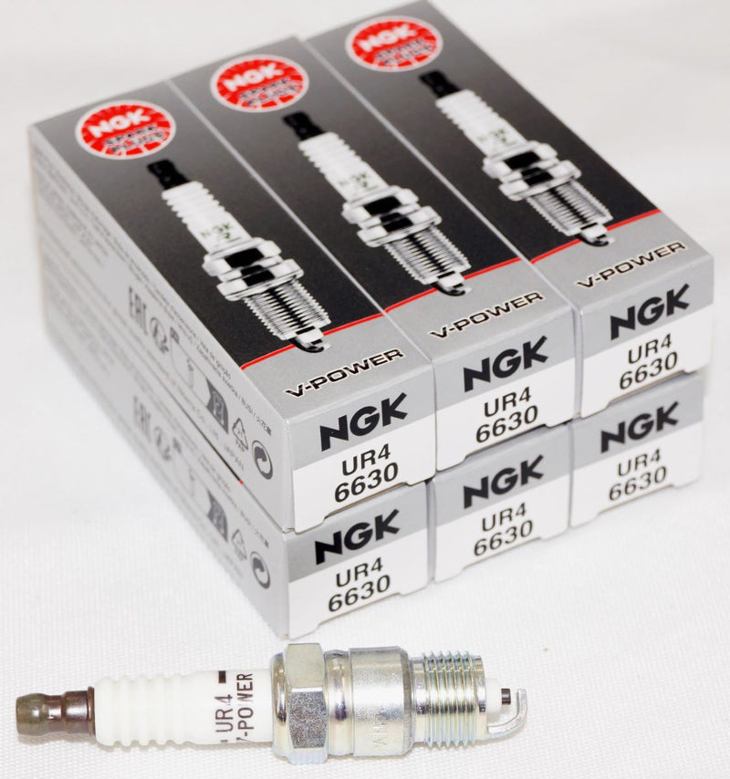 NGK 6630 V-Power Spark Plug UR4
