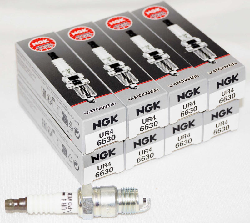NGK 6630 V-Power Spark Plug UR4