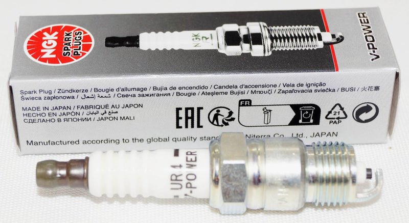 NGK 6630 V-Power Spark Plug UR4