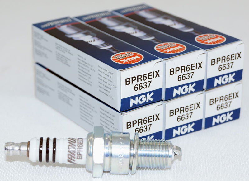 NGK 6637 BPR6EIX Iridium IX Spark Plug