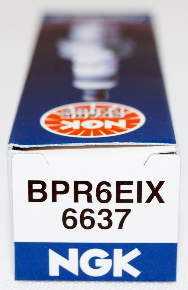 NGK 6637 BPR6EIX Iridium IX Spark Plug