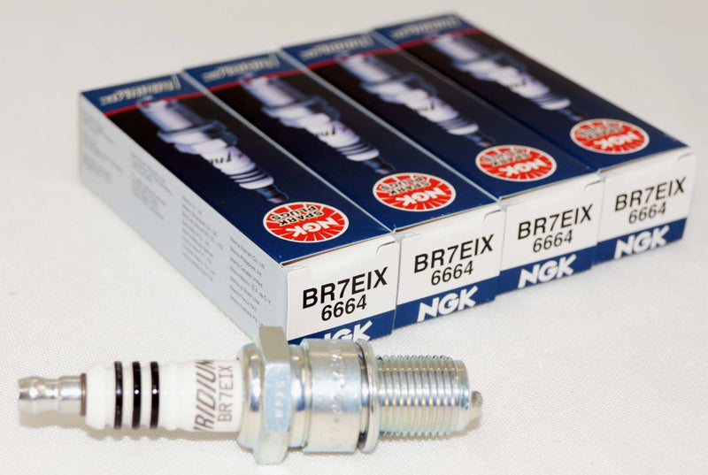 NGK 6664 Spark Plug Iridium IX BR7EIX
