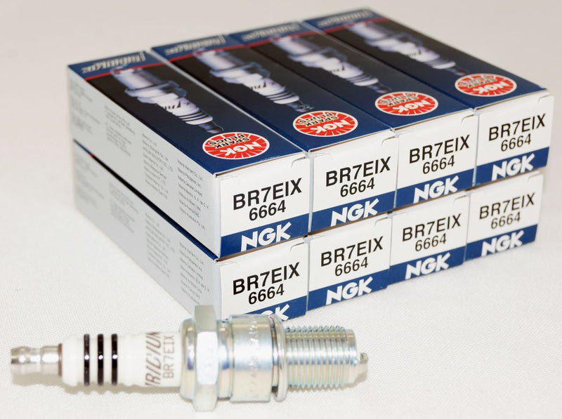 NGK 6664 Spark Plug Iridium IX BR7EIX
