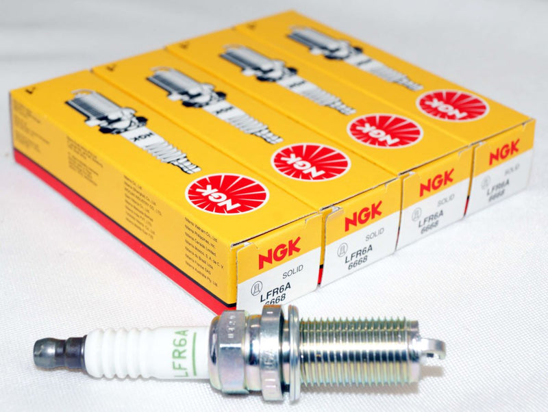 NGK 6668 V Power Spark Plug LFR6A for Yamaha Waverunner
