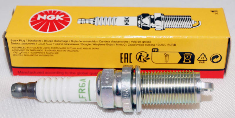 NGK 6668 V Power Spark Plug LFR6A for Yamaha Waverunner