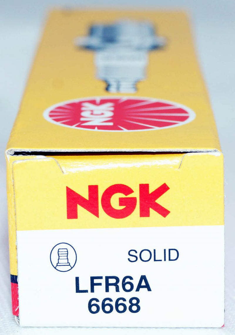 NGK 6668 V Power Spark Plug LFR6A for Yamaha Waverunner