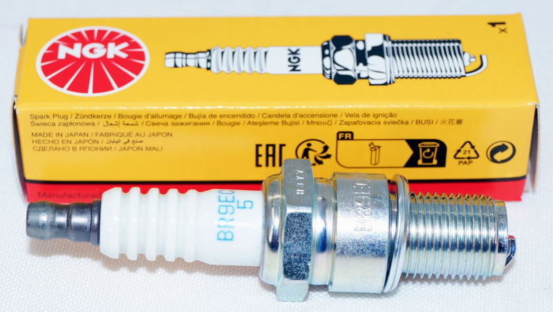 NGK 6669 BR9ECS-5 Nickel Spark Plug
