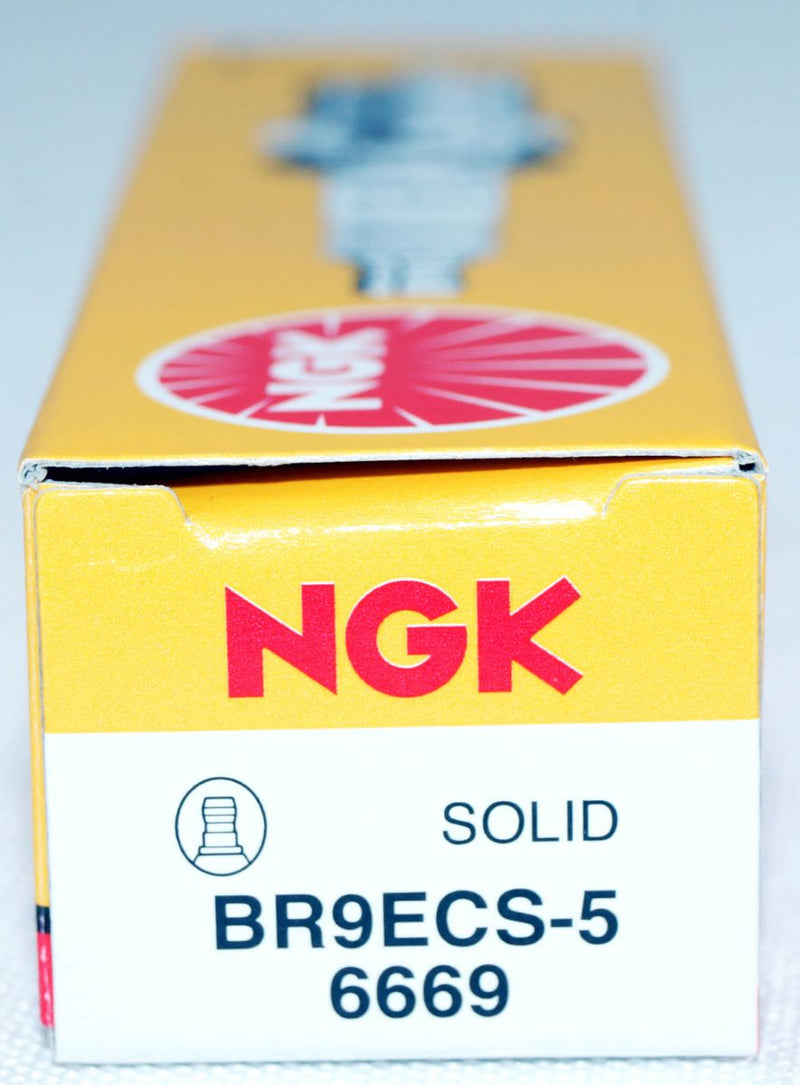 NGK 6669 BR9ECS-5 Nickel Spark Plug