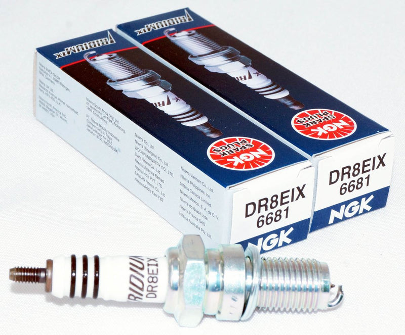NGK 6681 DR8EIX Iridium IX Spark Plug