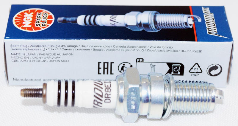 NGK 6681 DR8EIX Iridium IX Spark Plug
