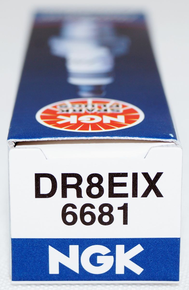 NGK 6681 DR8EIX Iridium IX Spark Plug