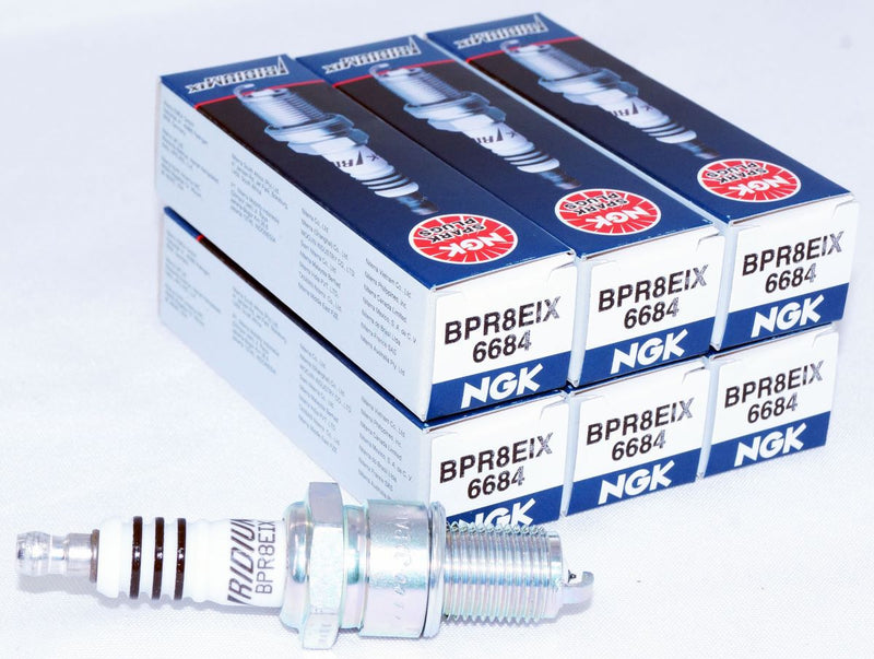 NGK 6684 BPR8EIX Iridium IX Spark Plug