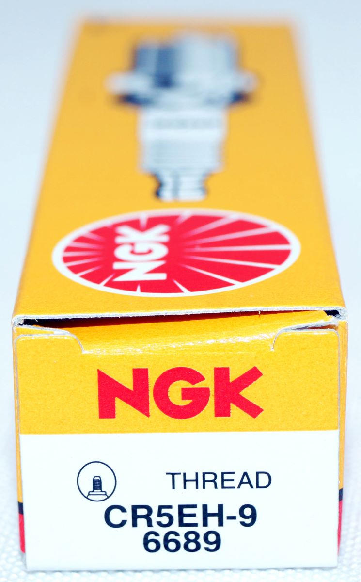 NGK 6689 CR5EH-9 Nickel Spark Plug