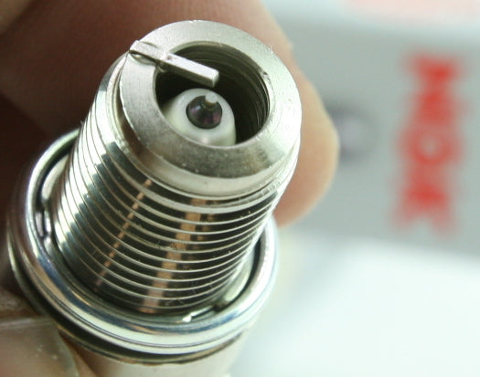 Set of 4 NGK Spark Plugs Resistor 6700 RE7CL (2) & 6701 RE9BT (2) Leading/Trailing for RX8