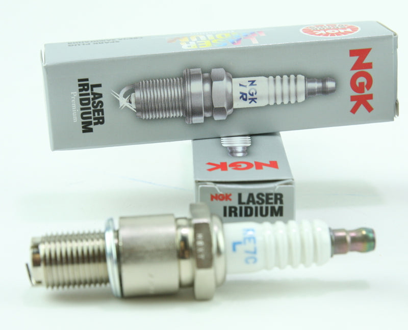 Set of 4 NGK Spark Plugs Resistor 6700 RE7CL (2) & 6701 RE9BT (2) Leading/Trailing for RX8