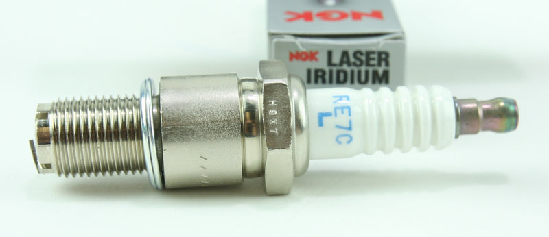 Set of 4 NGK Spark Plugs Resistor 6700 RE7CL (2) & 6701 RE9BT (2) Leading/Trailing for RX8