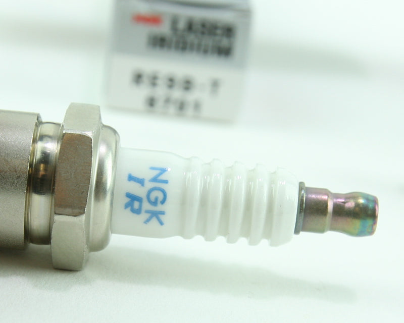 Set of 4 NGK Spark Plugs Resistor 6700 RE7CL (2) & 6701 RE9BT (2) Leading/Trailing for RX8