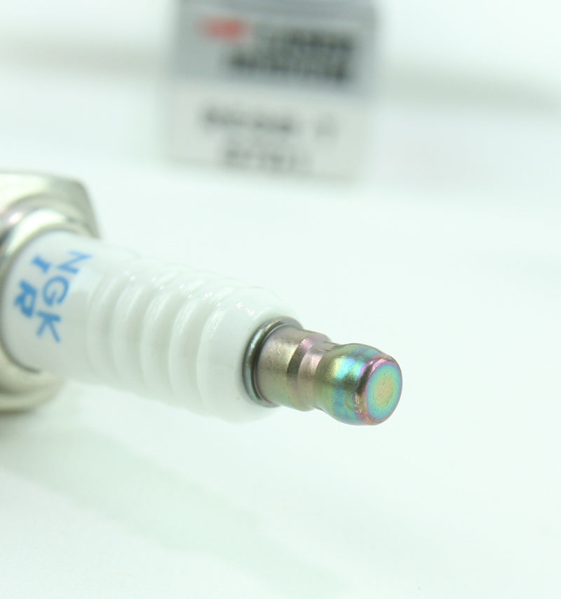 Set of 4 NGK Spark Plugs Resistor 6700 RE7CL (2) & 6701 RE9BT (2) Leading/Trailing for RX8