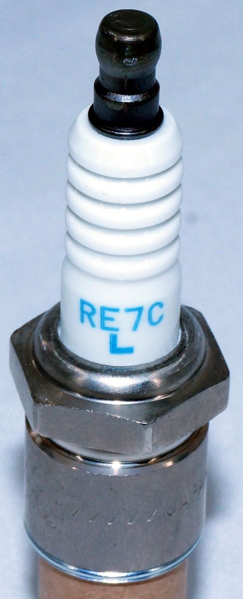 NGK 6700 RE7CL Spark Plug Laser Iridium fits 04-11 Mazda RX-8 1.3L-R2