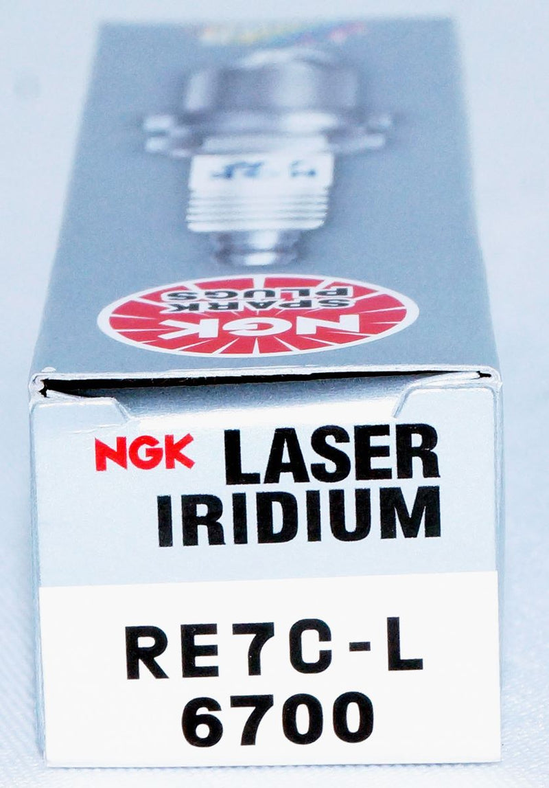 NGK 6700 RE7CL Spark Plug Laser Iridium fits 04-11 Mazda RX-8 1.3L-R2