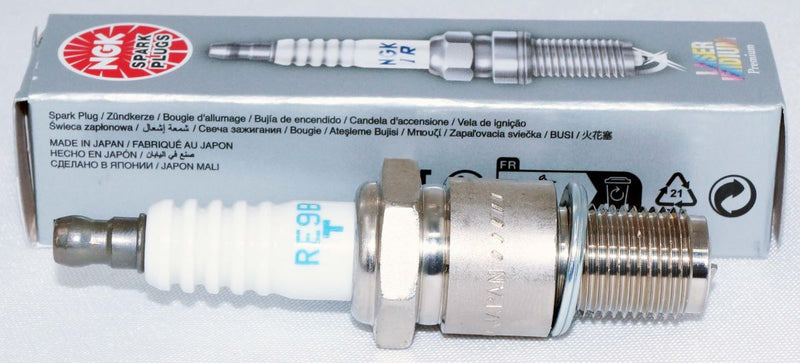 NGK 6701 Laser Iridium Spark Plug - RE9BT