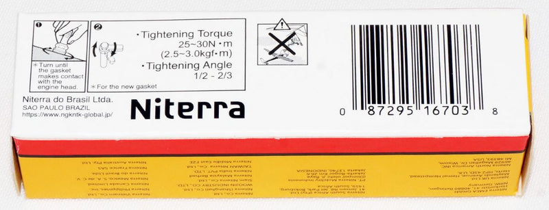NGK 6703 BPMR7A Spark Plug