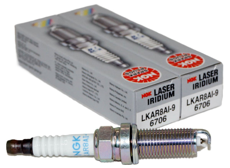 NGK 6706 Laser Iridium Spark Plug LKAR8AI9