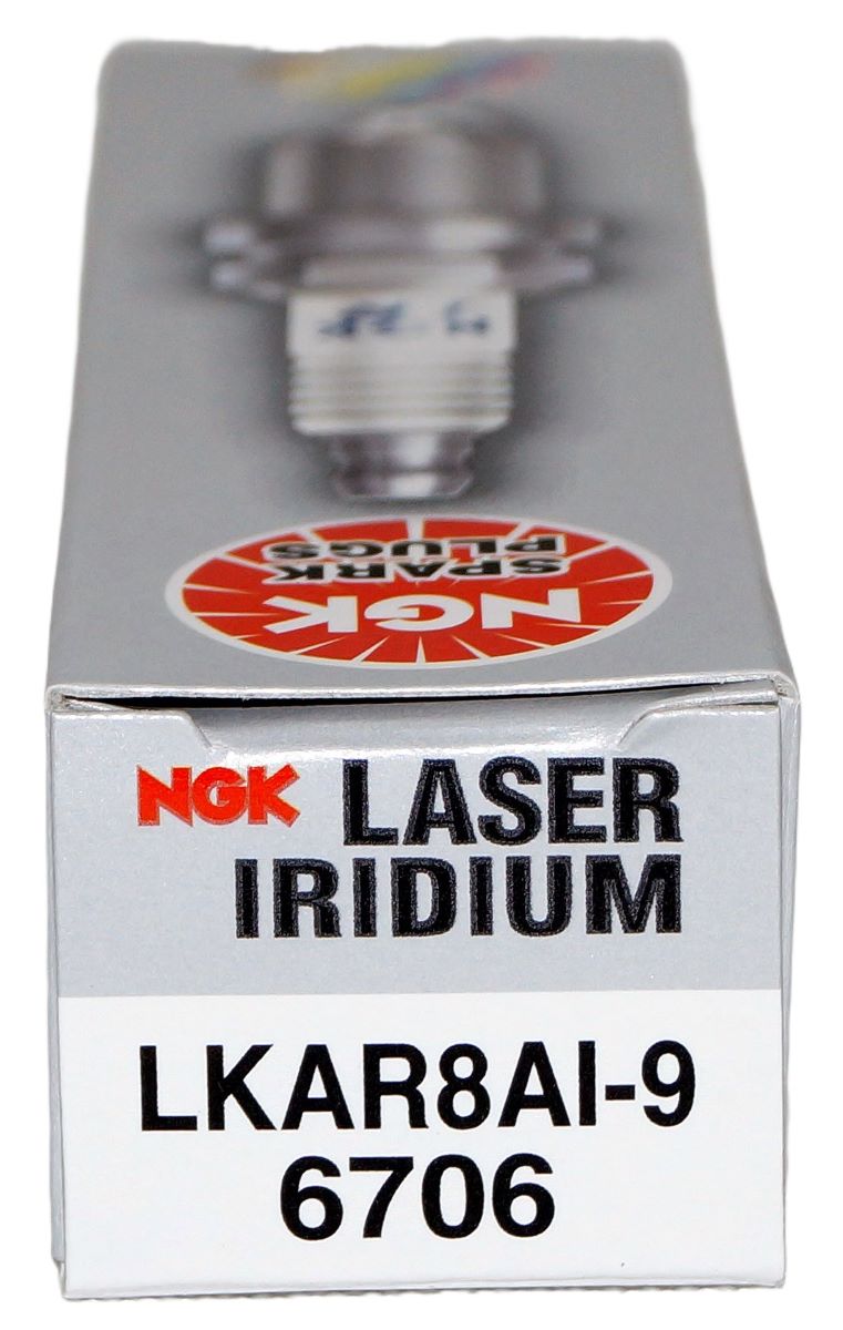 NGK 6706 Laser Iridium Spark Plug LKAR8AI9