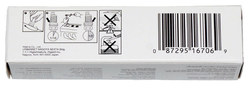 NGK 6706 Laser Iridium Spark Plug LKAR8AI9