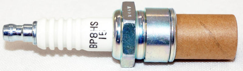 NGK 6729 BP8HS15 Nickel Spark Plug for Mercury Marine 9.9-15 HP Outboard