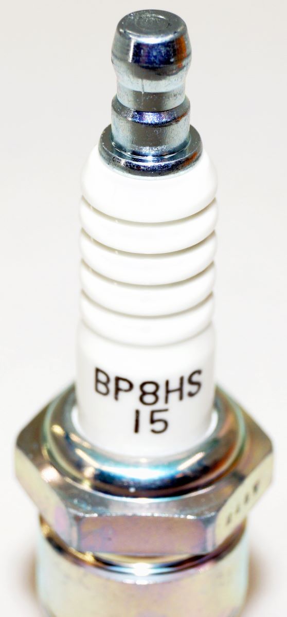 NGK 6729 BP8HS15 Nickel Spark Plug for Mercury Marine 9.9-15 HP Outboard