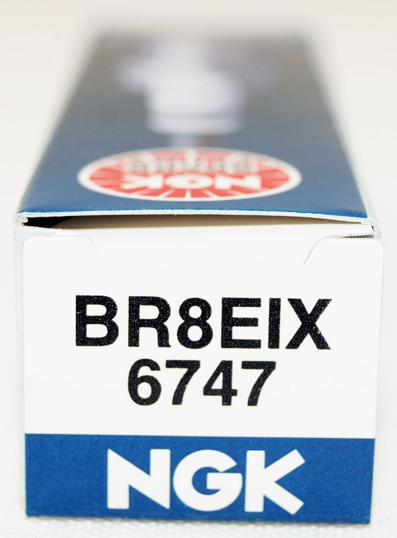 NGK 6747 BR8EIX Iridium IX Spark Plug for Marine Go-Kart Power Sport
