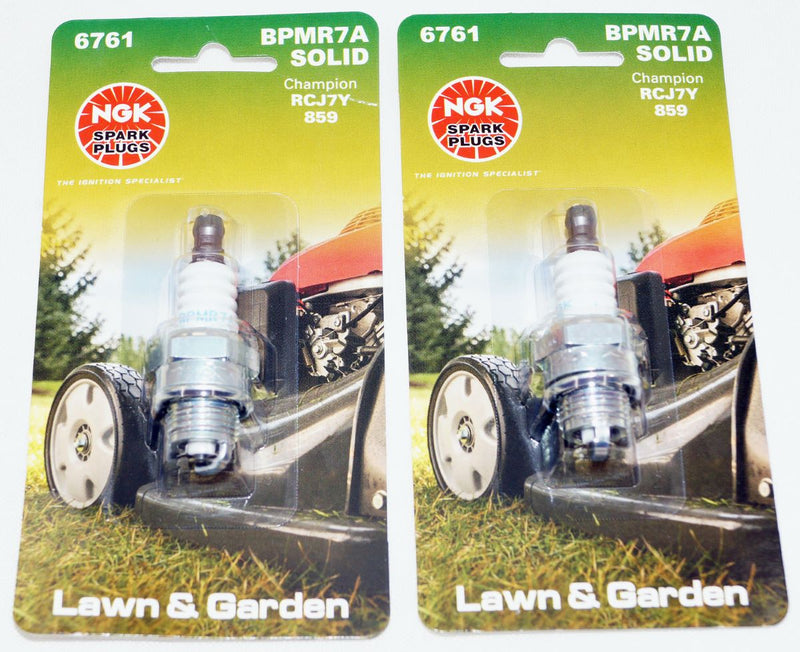 NGK 6761 BPMR7A Nickel Spark Plug Lawn and Garden