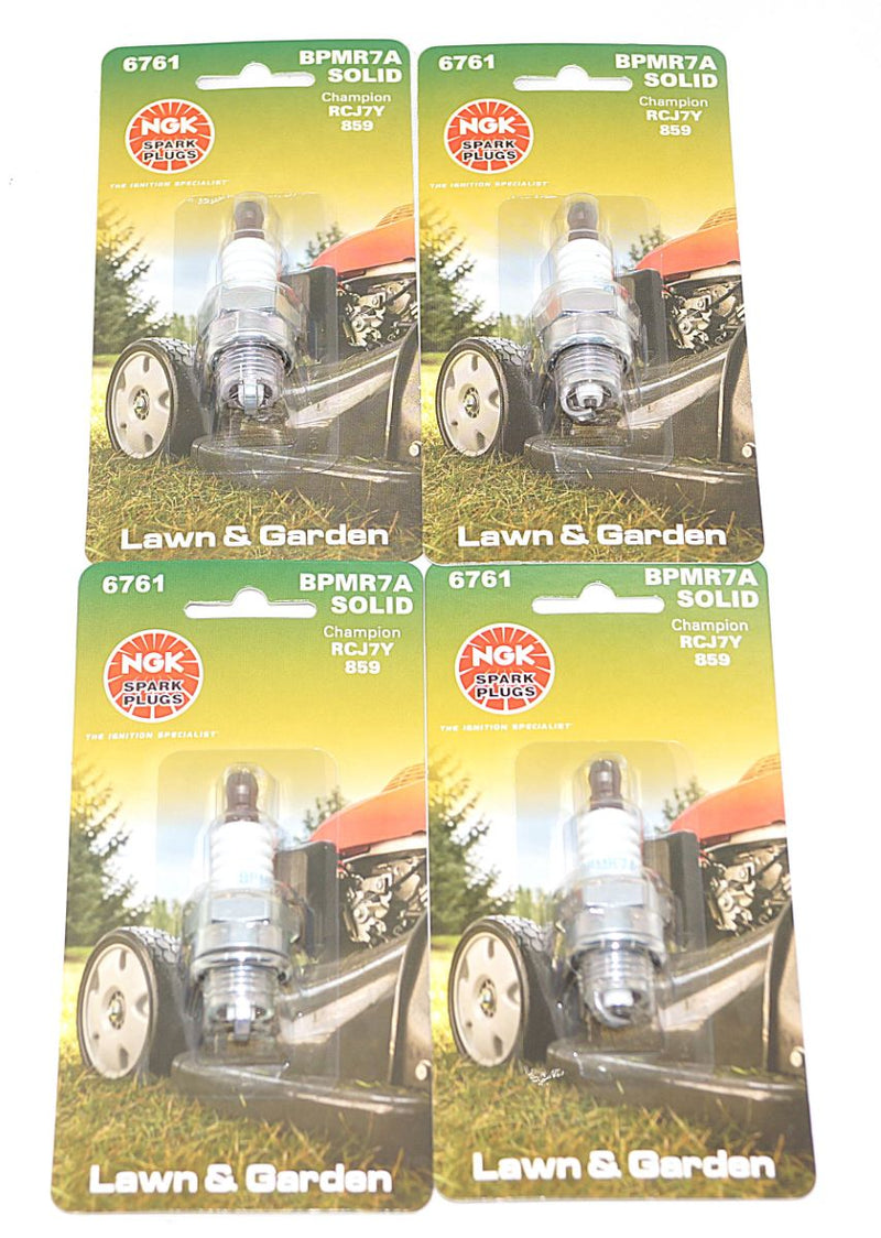 NGK 6761 BPMR7A Nickel Spark Plug Lawn and Garden
