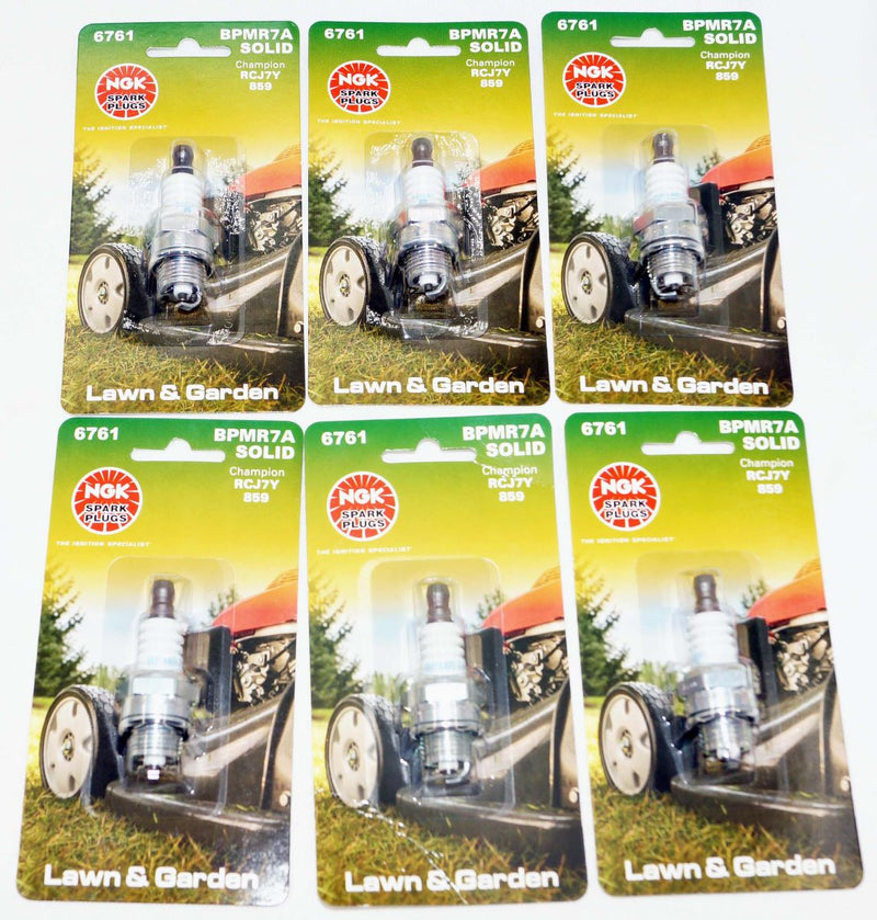 NGK 6761 BPMR7A Nickel Spark Plug Lawn and Garden