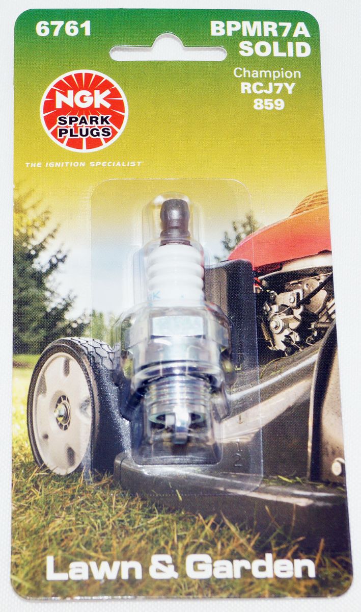 NGK 6761 BPMR7A Nickel Spark Plug Lawn and Garden